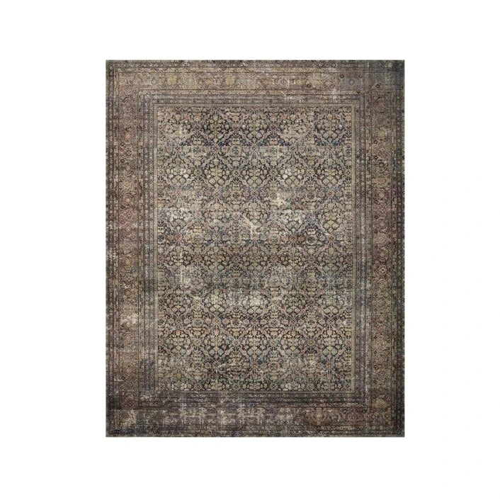 Amber Lewis x Loloi Morgan Rug in Denim/Multi | City Home PDX