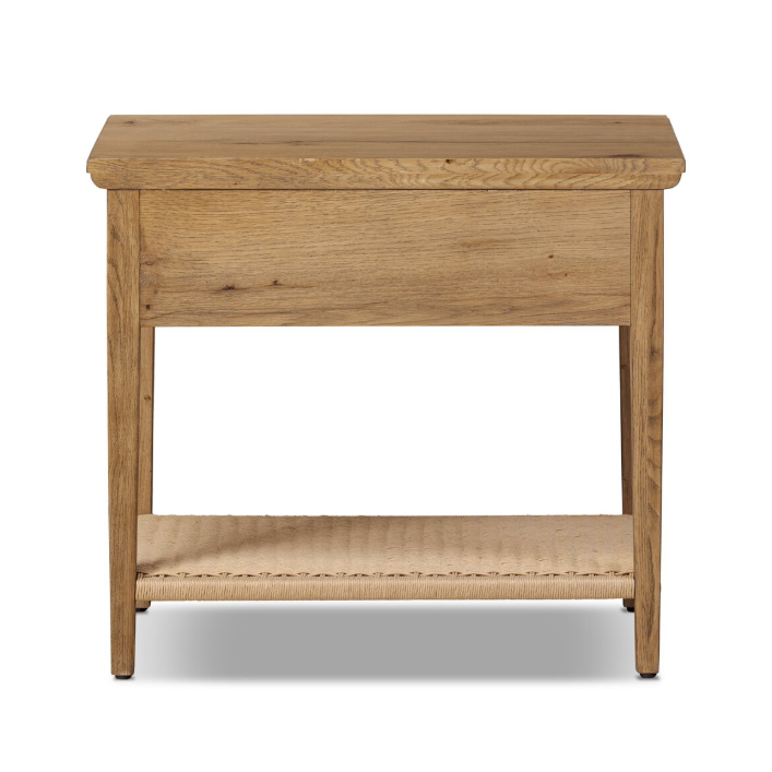 Amber Lewis X Four Hands Mott Nightstand: Product Back View