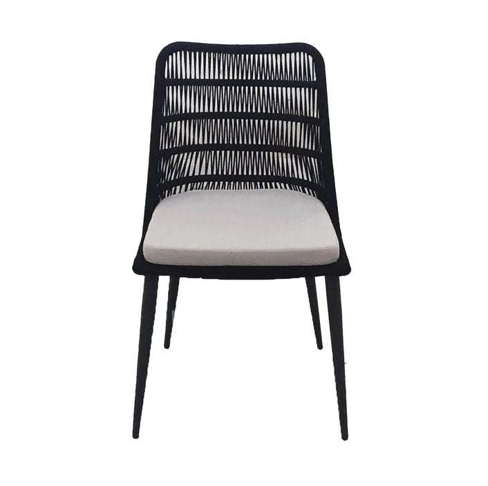 Naples Outdoor Dining Chair: Available at City Home PDX