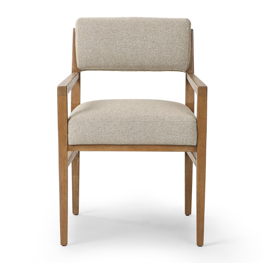 Navid Dining Armchair: Available at City Home PDX