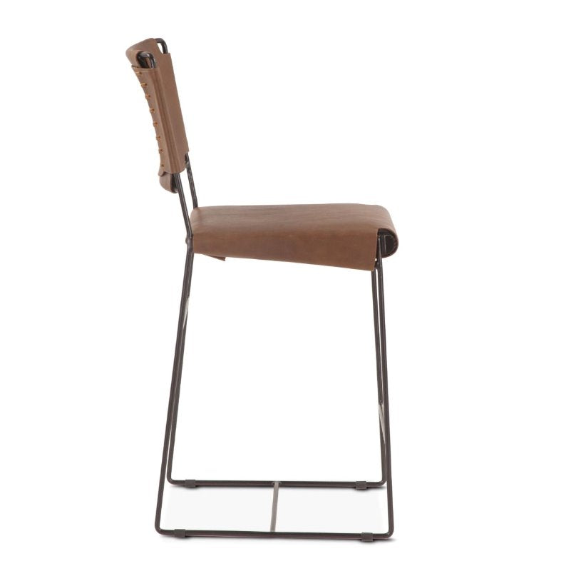 New York 18" Counter Chair: Product Side View