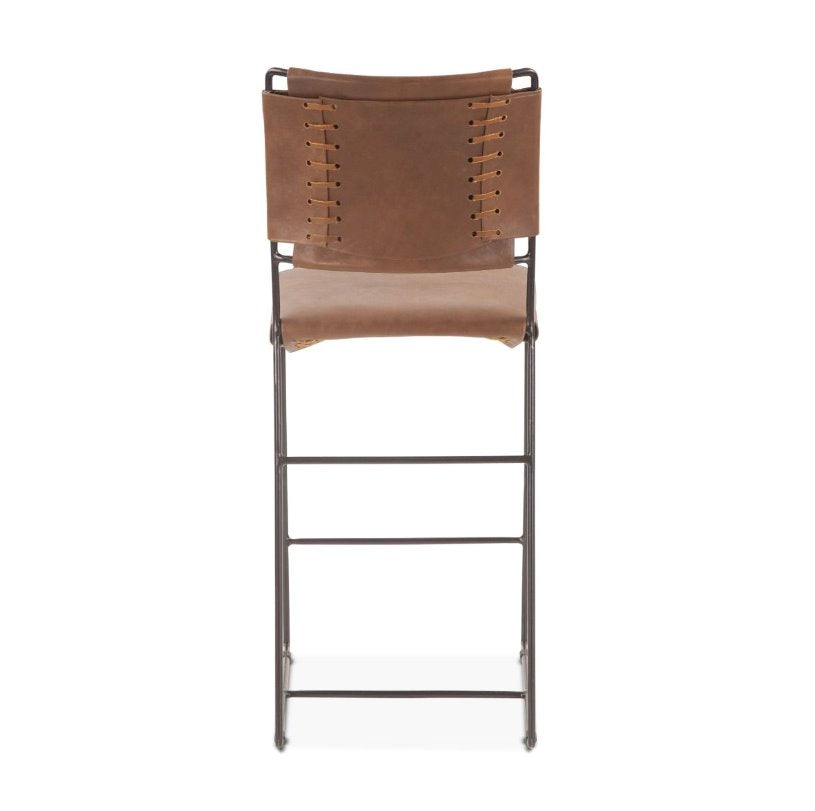 New York 18" Counter Chair: Product Back View