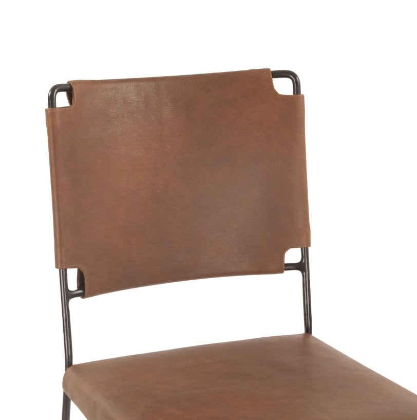 New York 18" Counter Chair: Backrest View