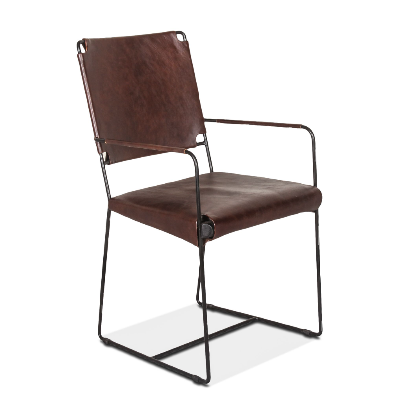 New York Dining Armchair: Product Quarter View