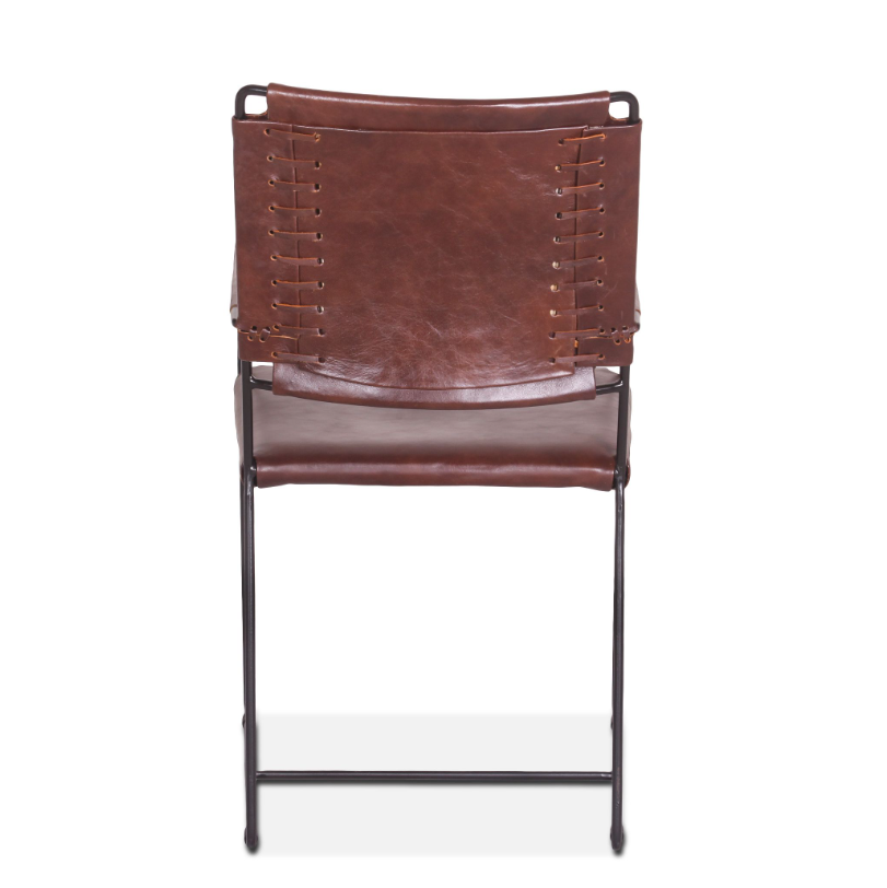 New York Dining Armchair: Product Back View