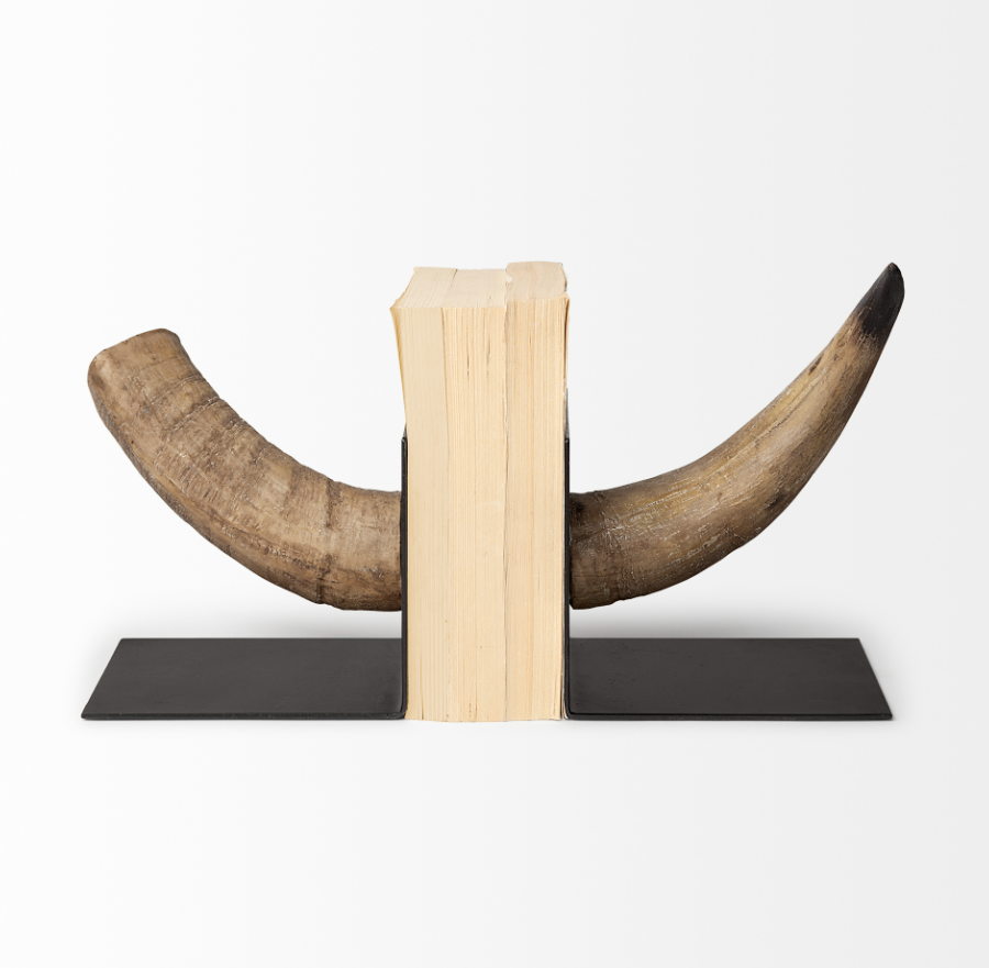 Nickerson Bookends: Available at City Home PDX