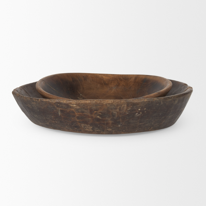 Nikita Set of Two Bowls: Product View