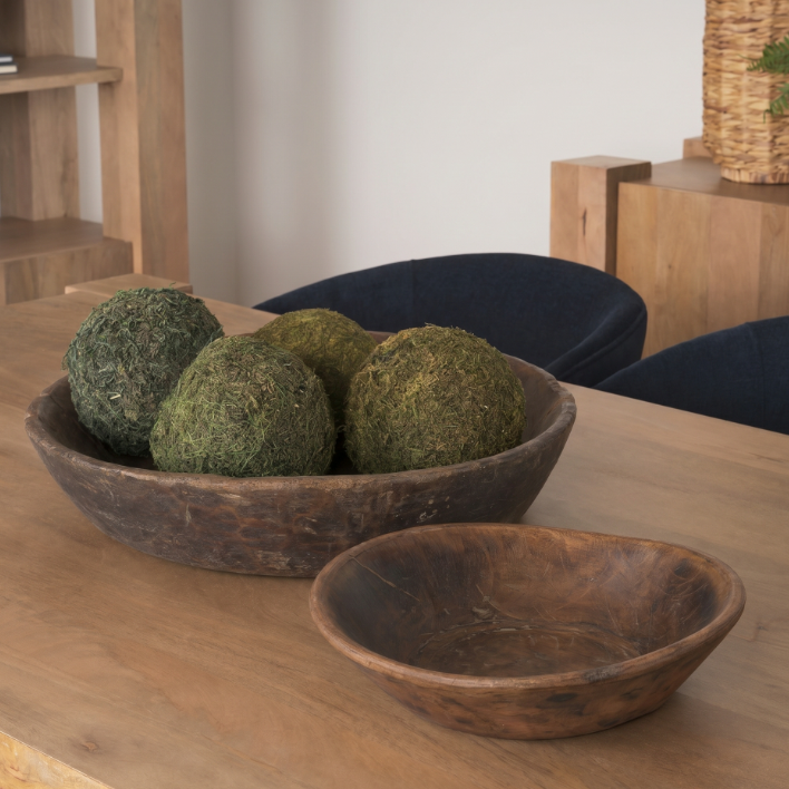 Nikita Set of Two Bowls: Product Style View