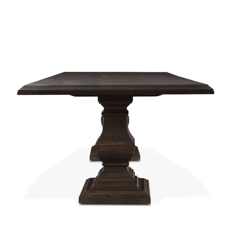 Nimes 98" Dining Table: Product Side View