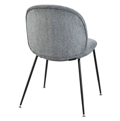 Nisha Dining Chair: Product Back View