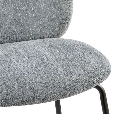 Nisha Dining Chair: Seating View