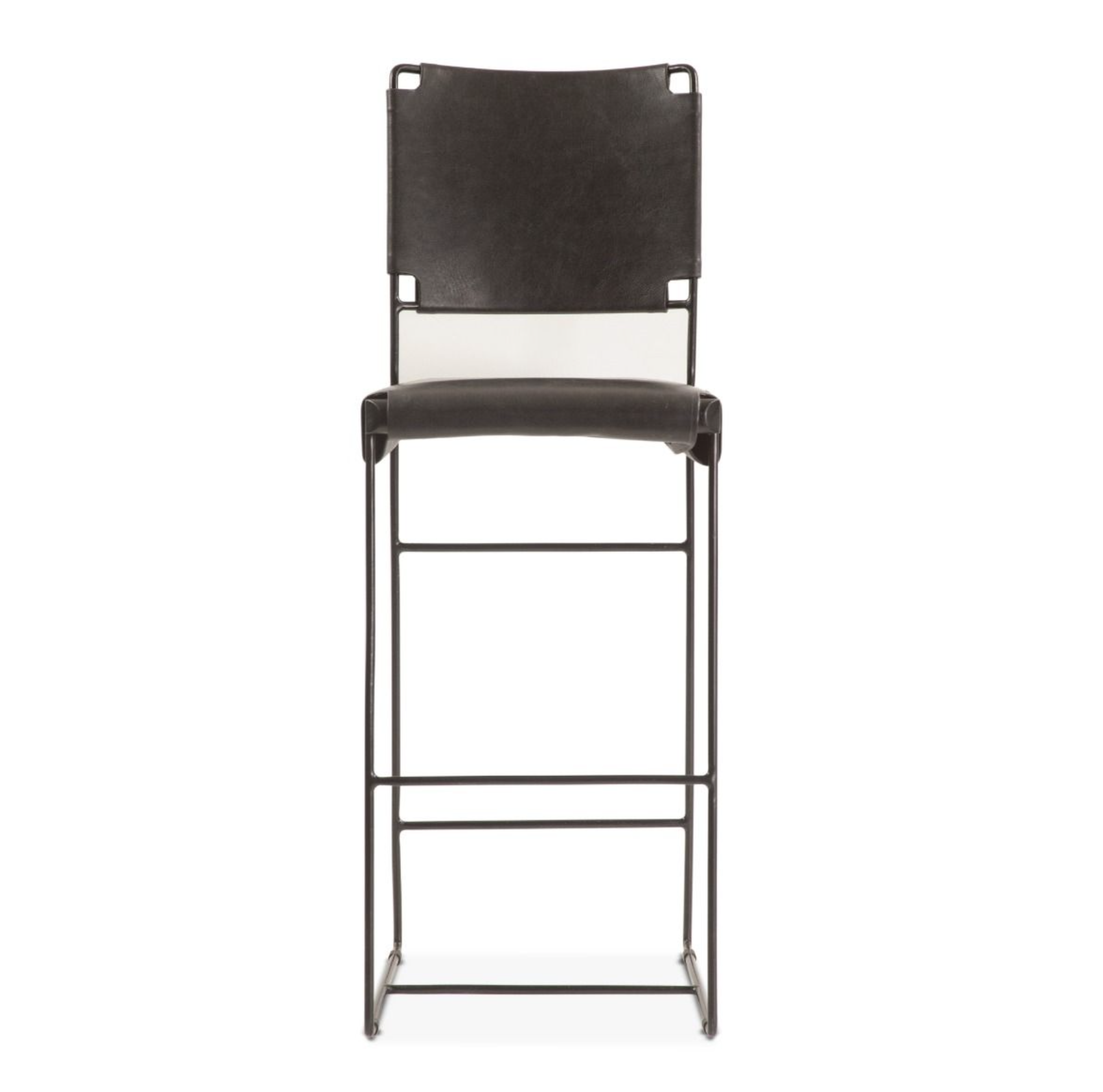 New York 18" Counter Chair-Black: Available at City Home PDX
