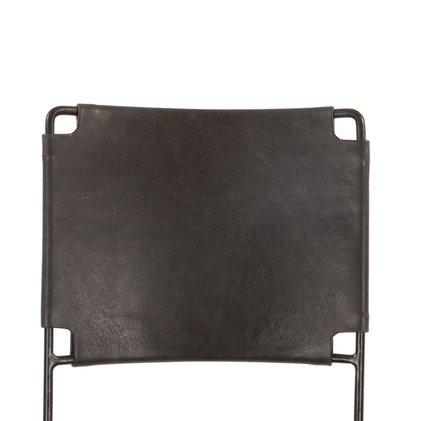 New York 18" Counter Chair-Black: Product Backrest View