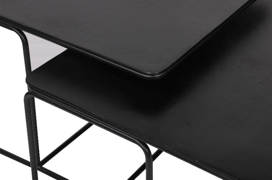 Nicosia Nesting Coffee Table: Up-Close Product View