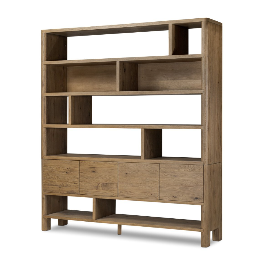 Noeline Wide Bookcase: Product View