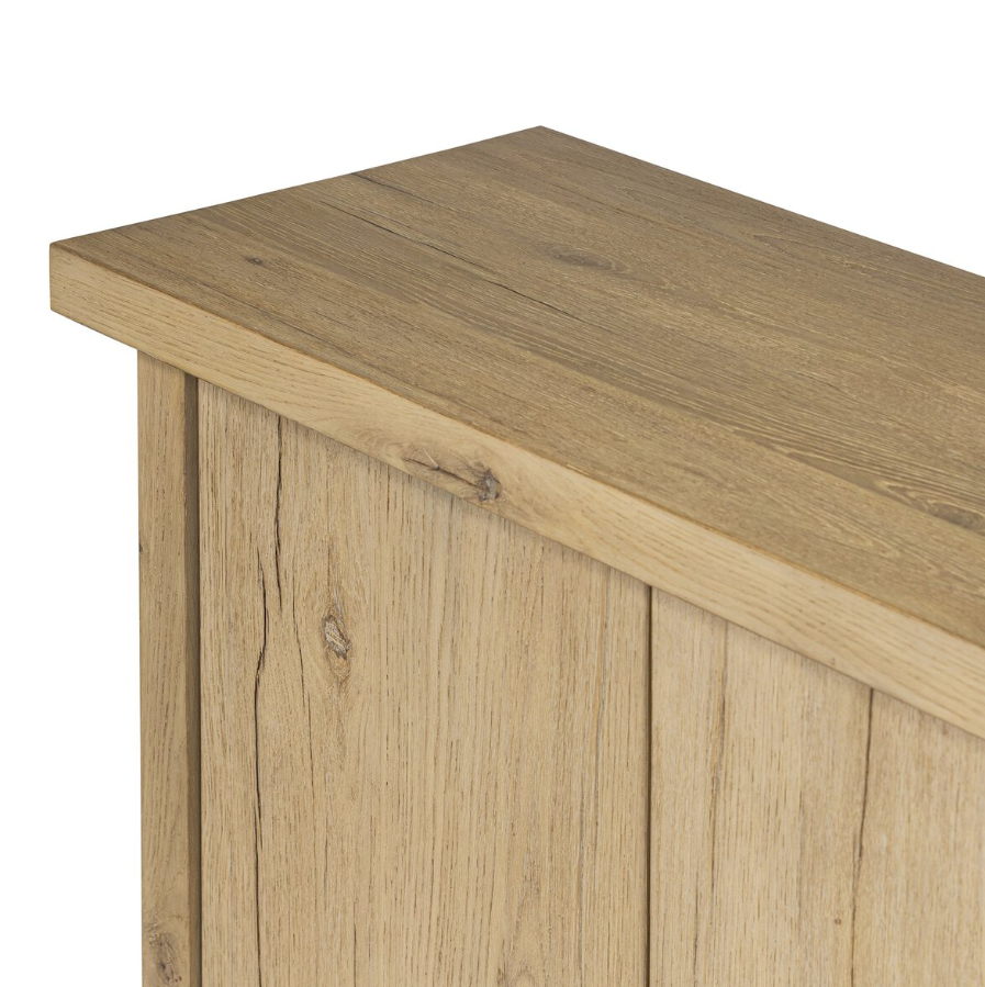 Amber Lewis X Four Hands Norely Sideboard: Product Corner View