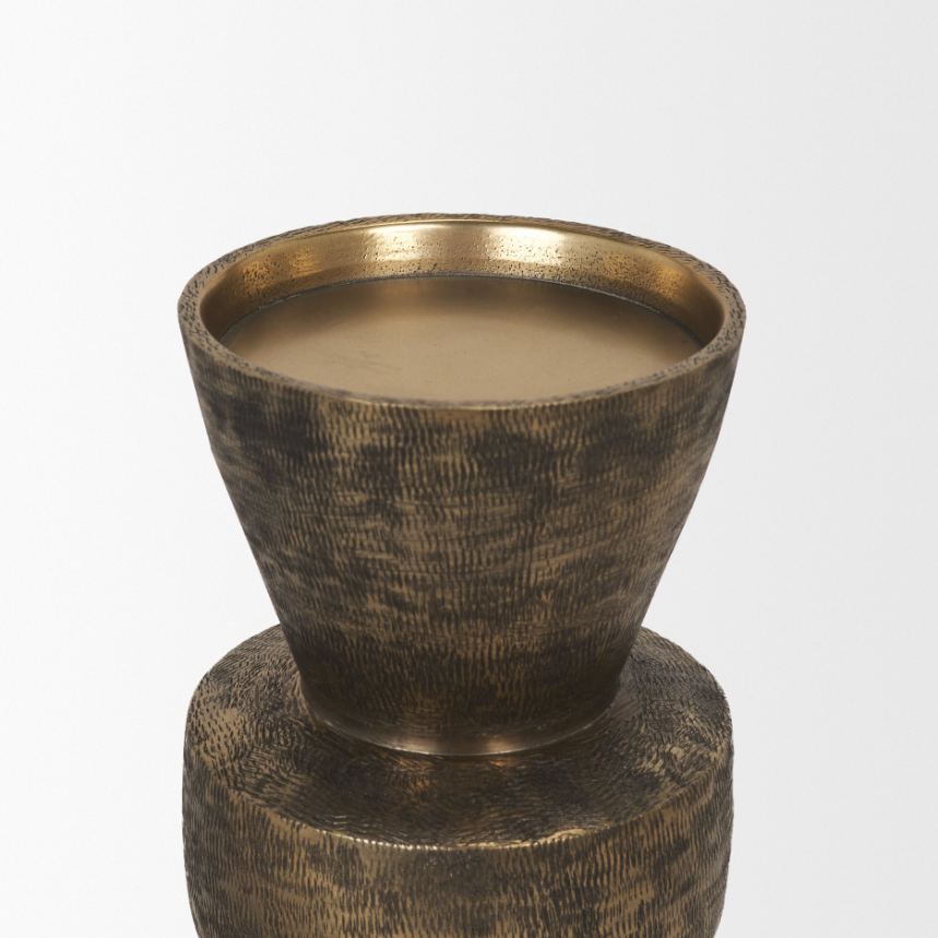 Odilia Pillar Candle Holder: Up-Close Product View