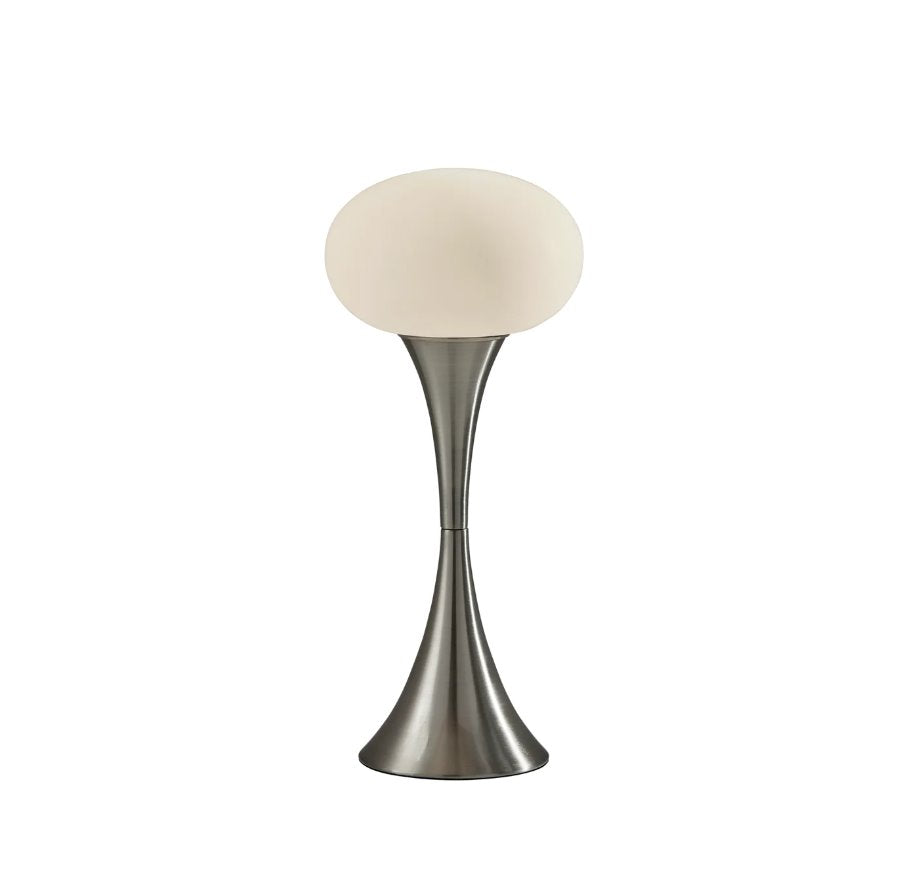Otis Table Lamp in steel