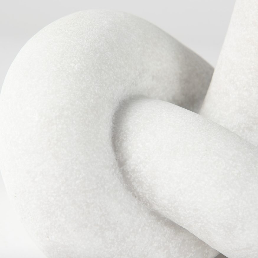 Otto Knot Sculpture: Up-Close Product View