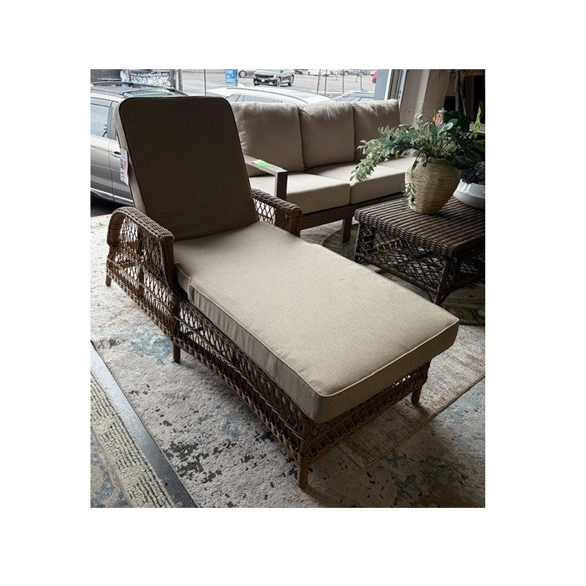 Outdoor Lounger: Available at City Home PDX Outlet