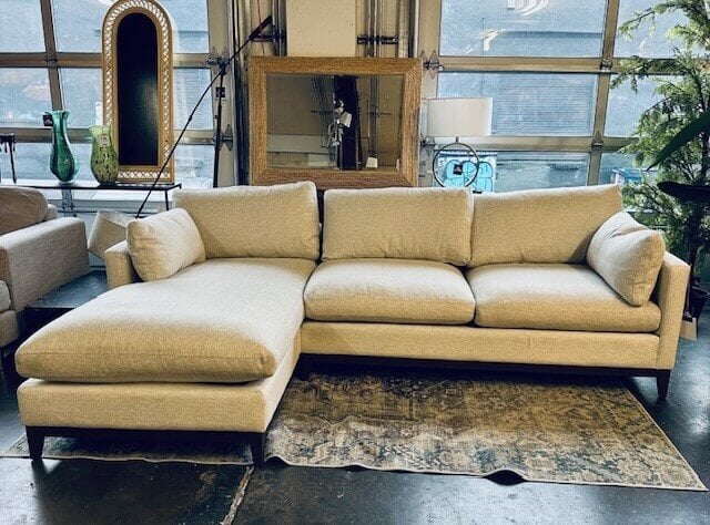 Oxford LHFC Sectional: Available at City Home PDX Outlet
