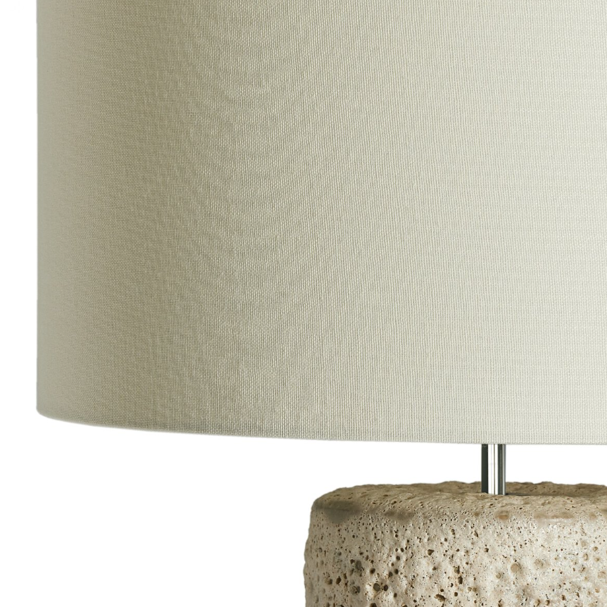 Ozer Table Lamp: Front Up-Close Product View