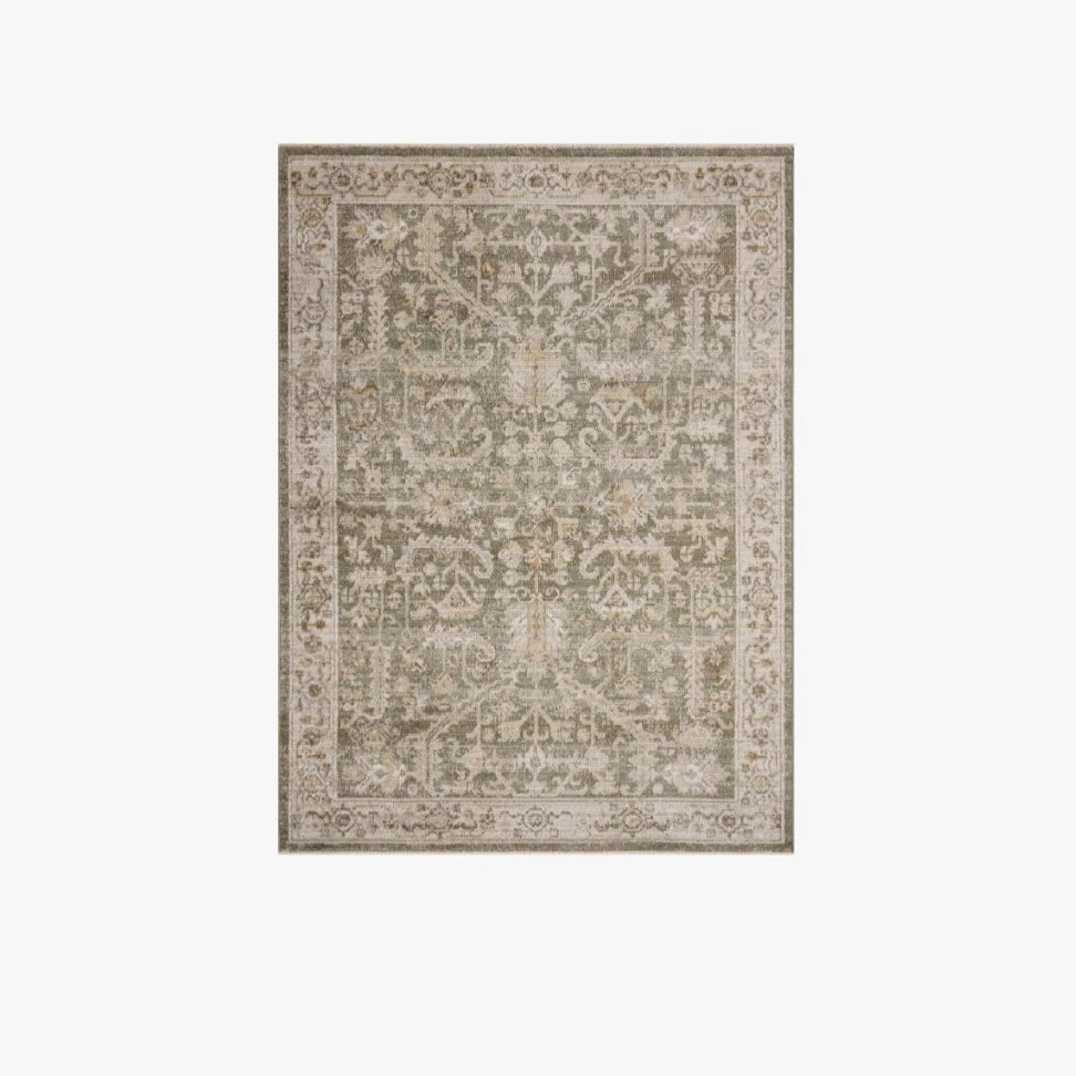 Magnolia Home By Joanna Gaines X Loloi Pace Rug in Forrest/Natural: Available at City Home PDX