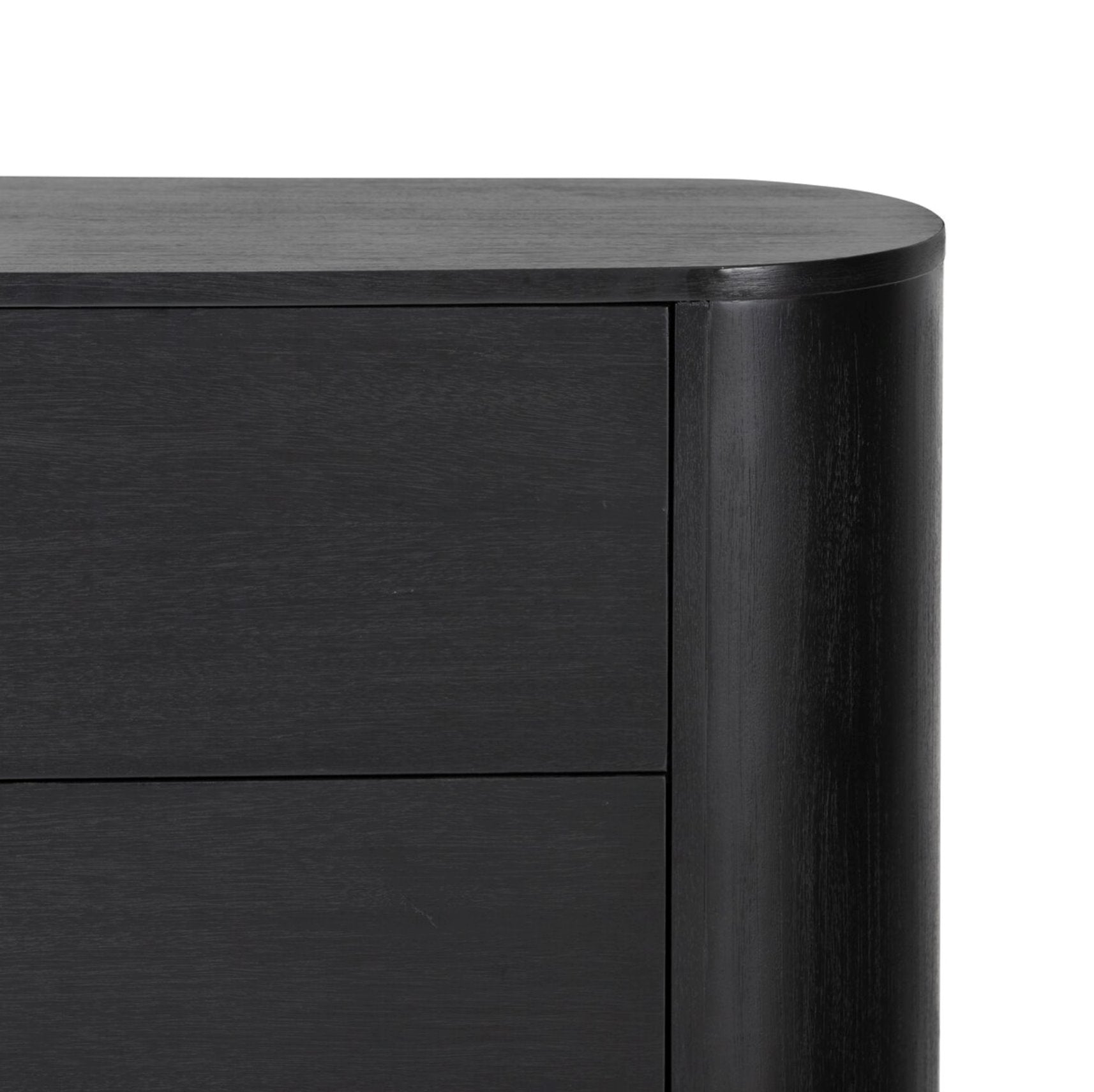 Paden Nightstand: Front Product Corner View