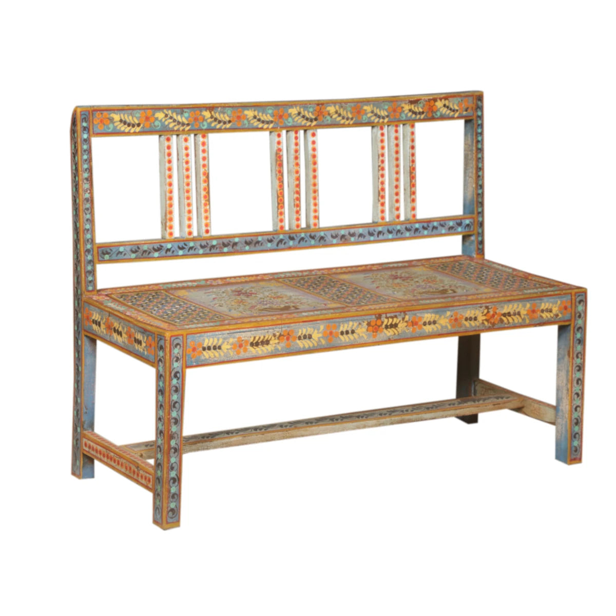Hand-Painted Bench-Style Two: Product View