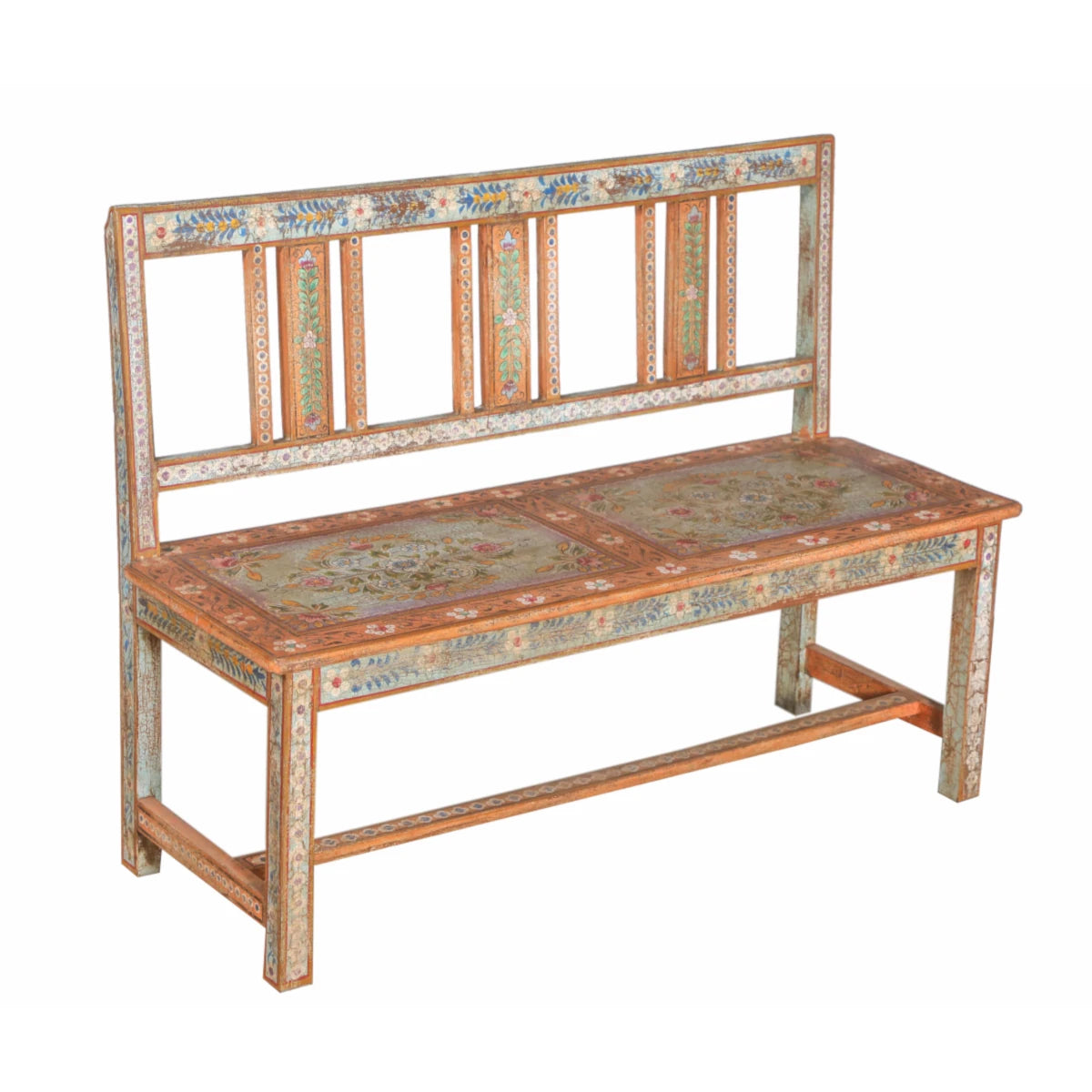 Hand-Painted Bench-Style Three: Product View