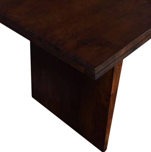Palermo 84" Dining Table: Product Legs View