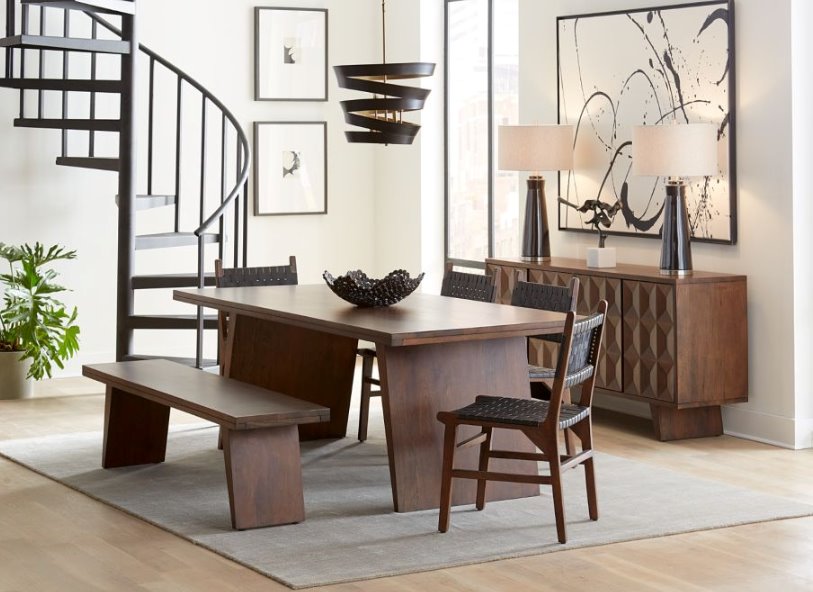 Palermo 84" Dining Table: Product Style View