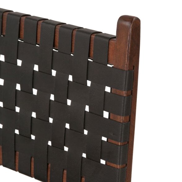 Palermo Dining Chair: Backrest View