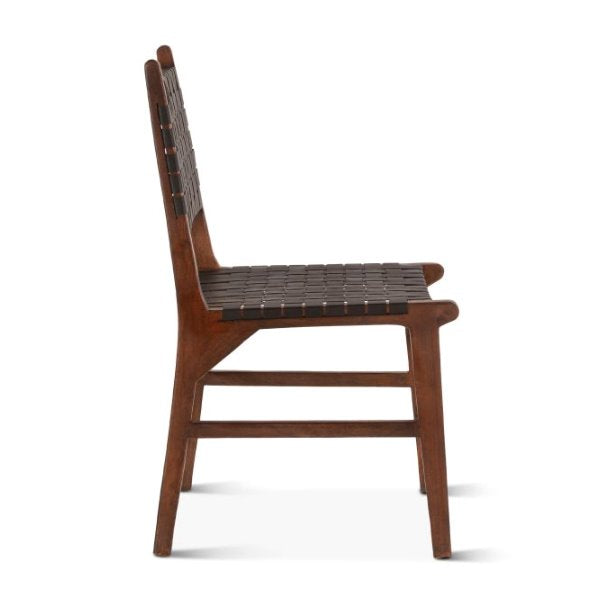 Palermo Dining Chair: Product Side View