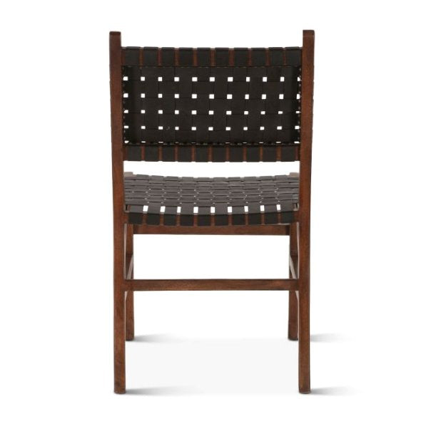 Palermo Dining Chair: Product Back View