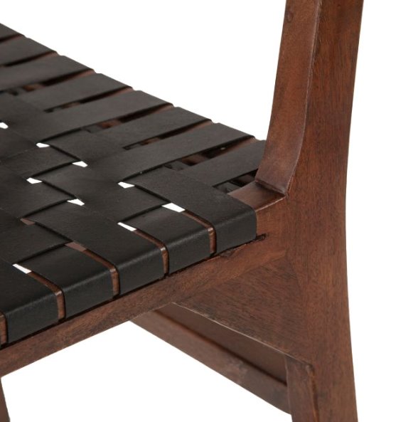 Palermo Dining Chair: Seating View