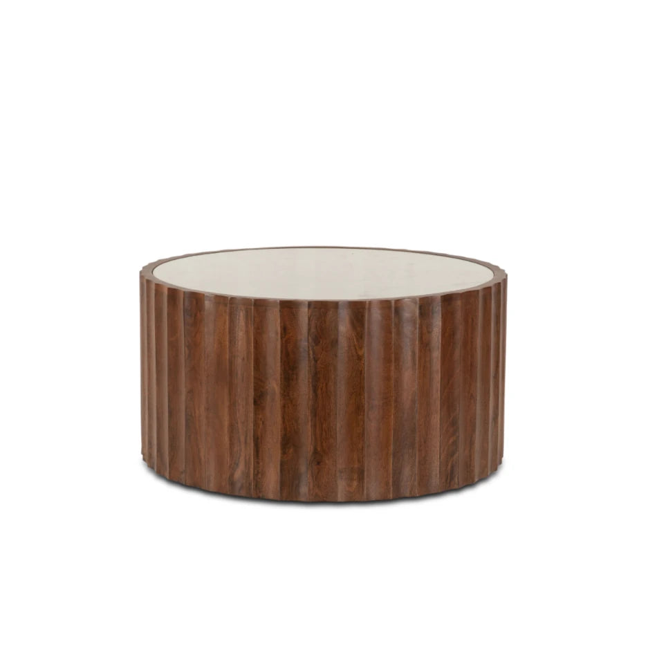 Palermo Round Coffee Table: Available at City Home PDX