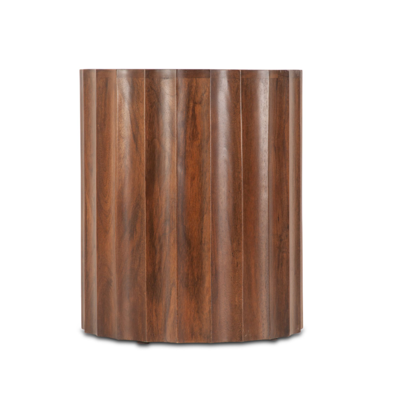 Palermo Round Side Table: Product View