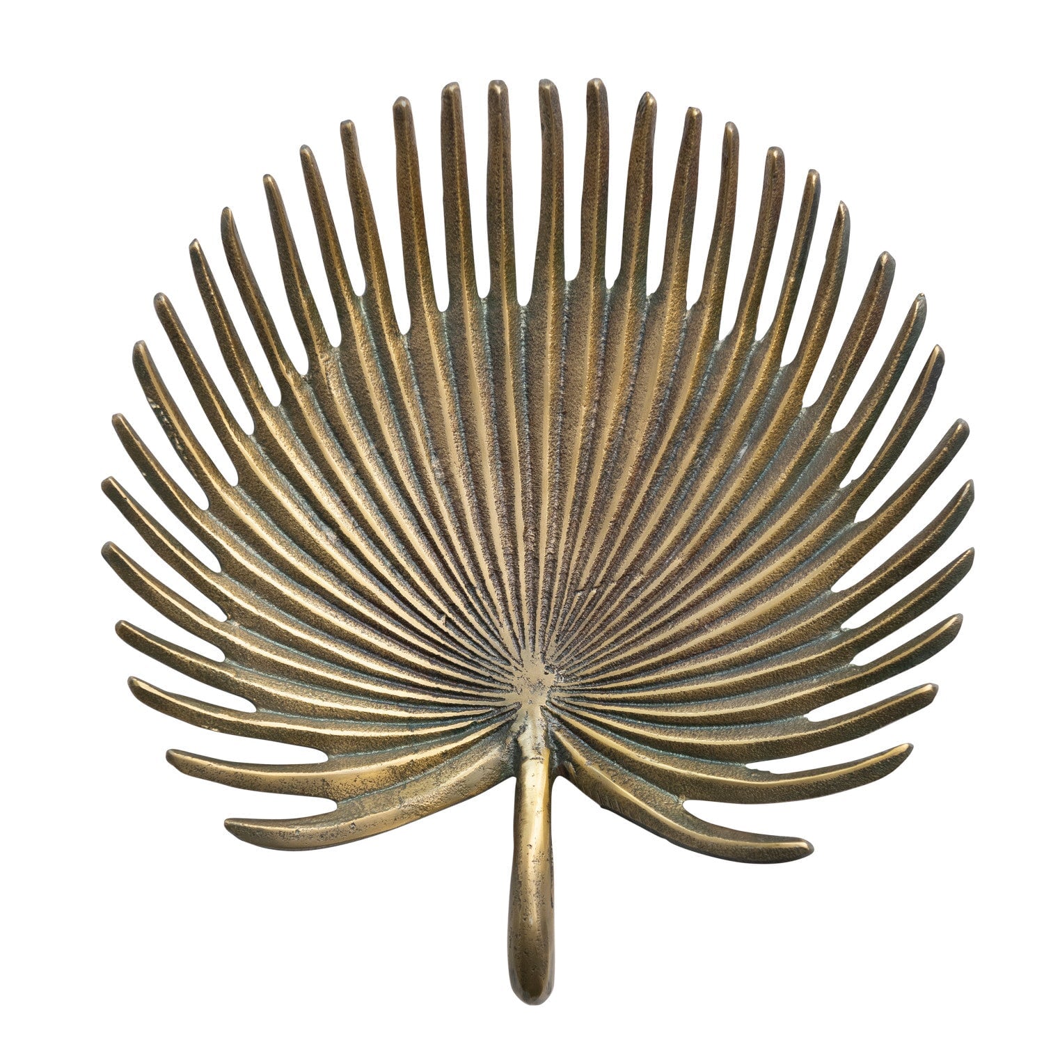 Decorative Palm Frond Tray: Available at City Home PDX
