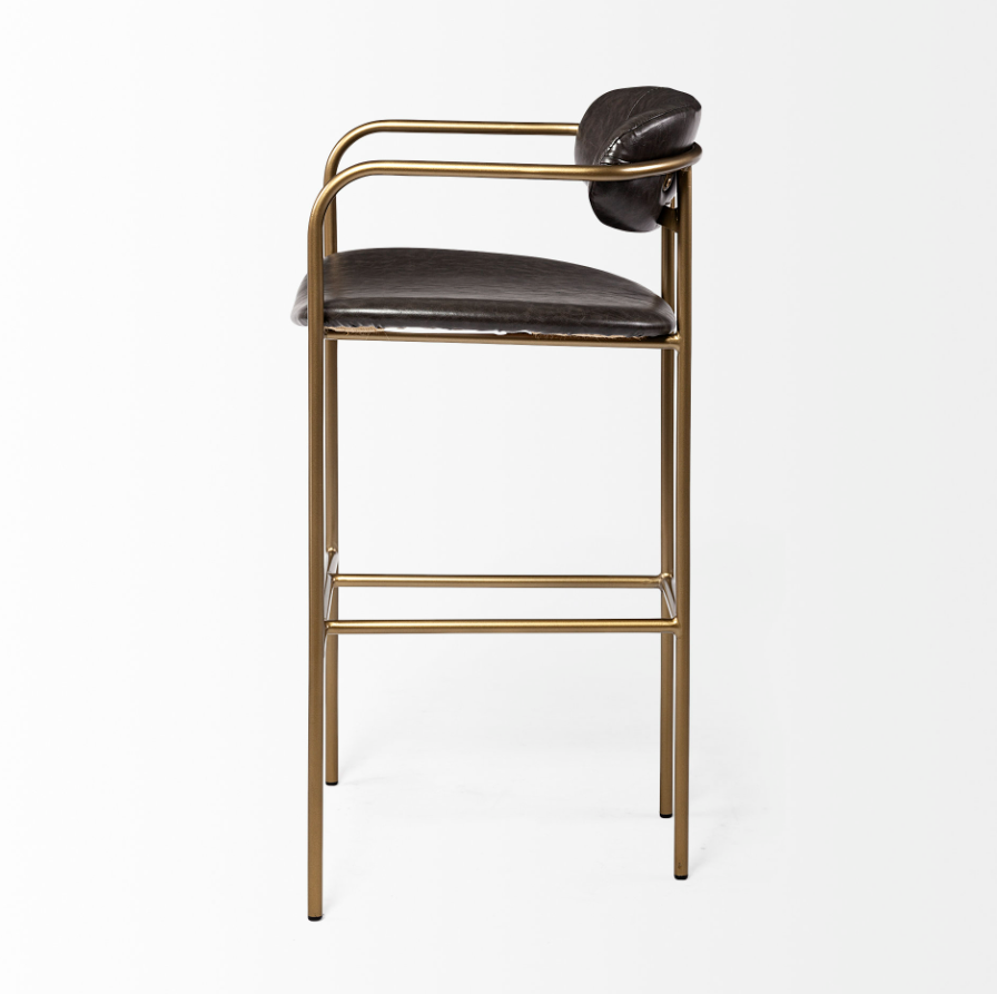 Parker Bar Stool: Product Side View
