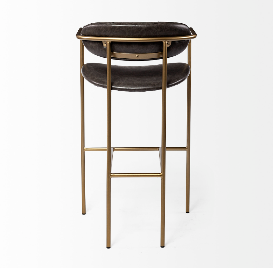 Parker Bar Stool: Product Back View