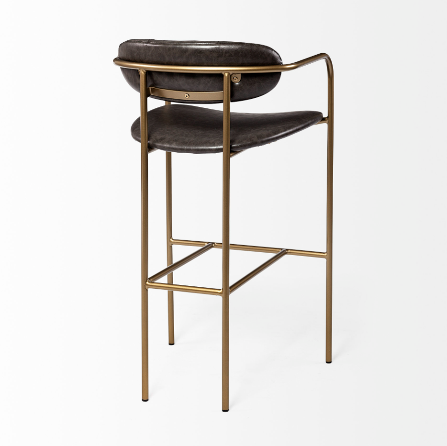 Parker Bar Stool: Product Quarter View
