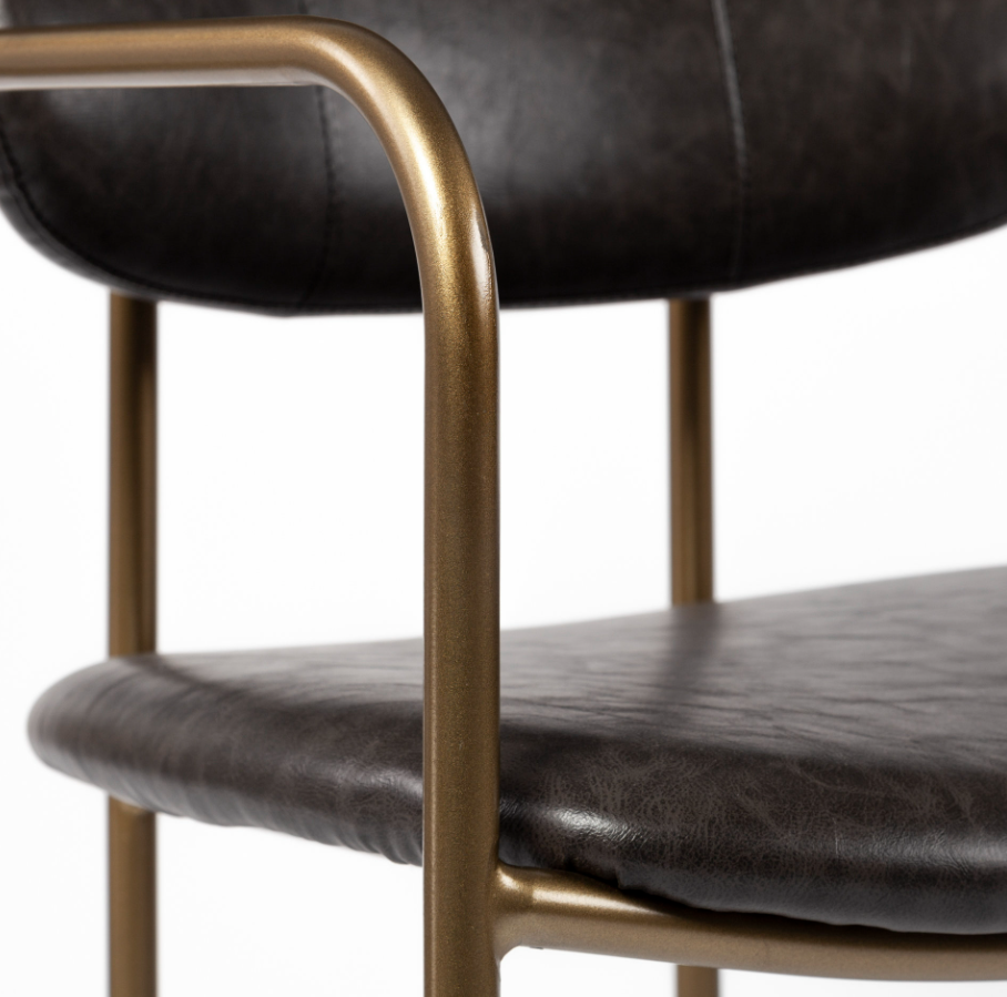 Parker Bar Stool: Product Armrest