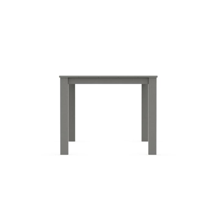 Parsons Dining Table: Product Side View