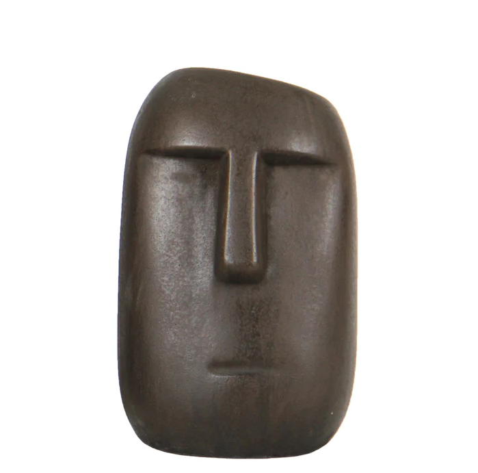 Patio Moai Statue: Available at City Home PDX