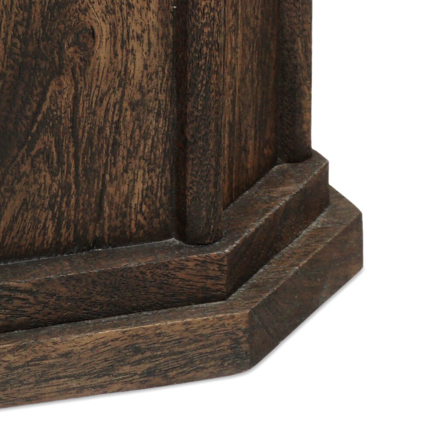 Palvo End Table: Up-Close Product Base View