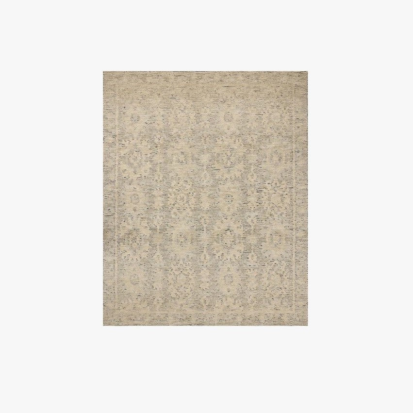 Penny Rug in Blue/Natural: Available at City Home PDX