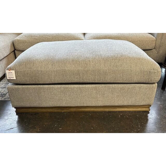 Peyton Ottoman: Available at City Home PDX Outlet
