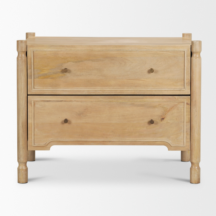 Phil Nightstand: Front Product View