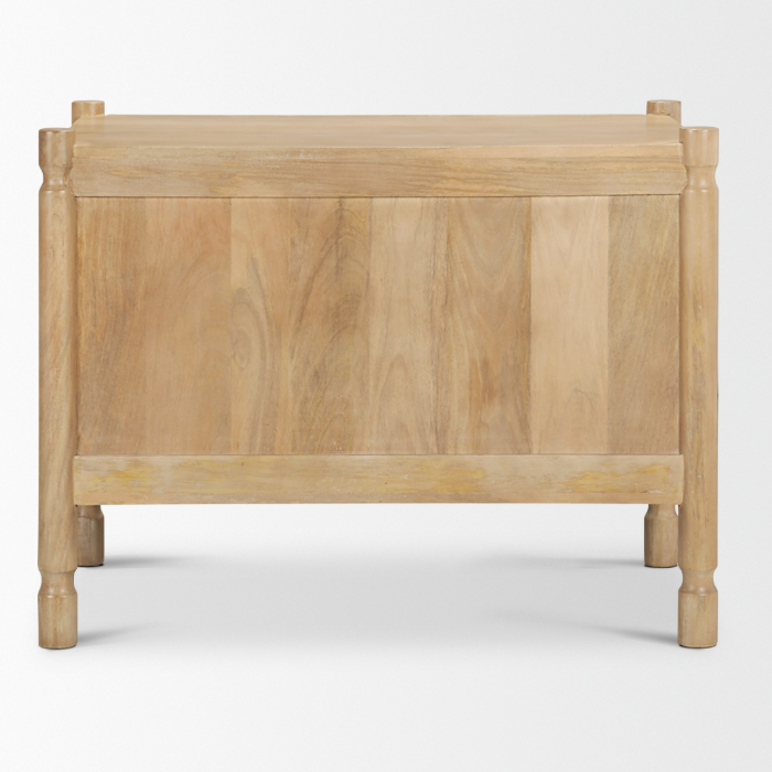 Phil Nightstand: Product Back View